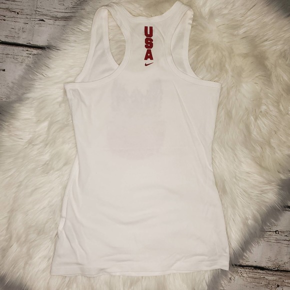 NIKE  FitDry USA 1776 Women's Tank Top Small - Picture 4 of 5